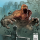 Kirby Monster variant cover by Eric Powell